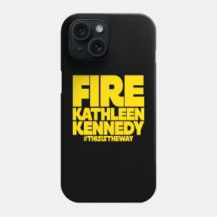 Yellow Fire KK Phone Case