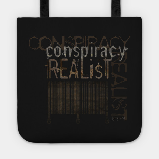 Conspiracy Realist (Barcode)