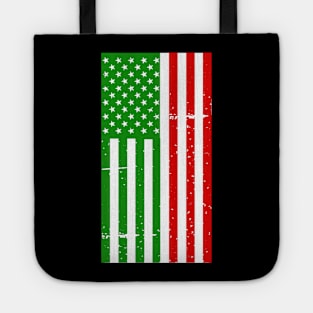 Dual Citizen Italian American Tote