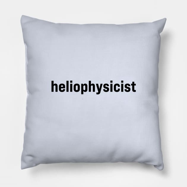 Heliophysicist Pillow by ElizAlahverdianDesigns