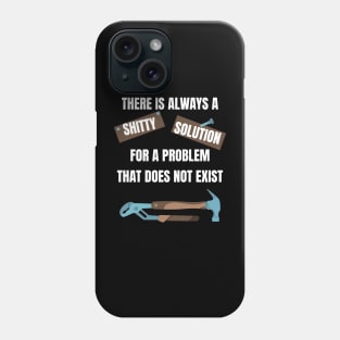 Handyman Funny tool Phone Case