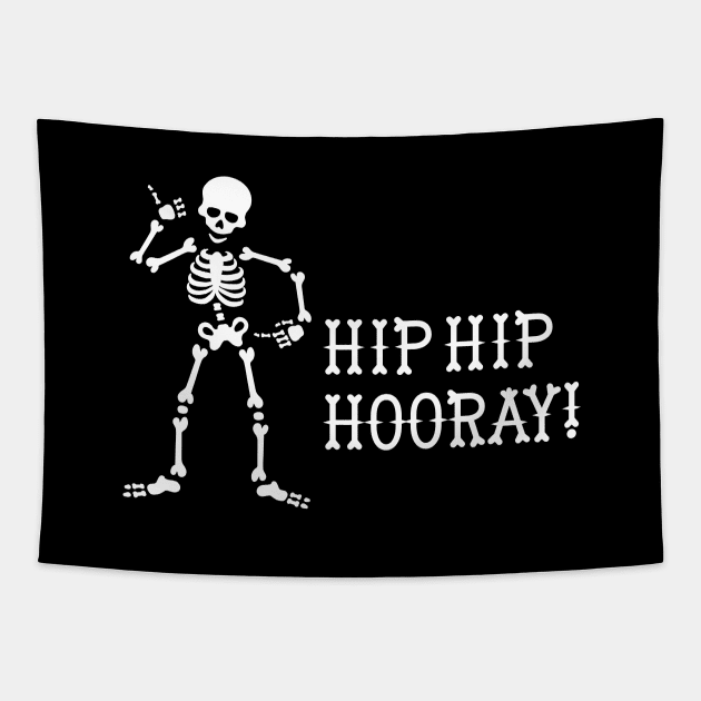 Hip Hip Hooray chiropractor radiologist rad tech Tapestry by LaundryFactory