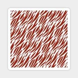 Animal Skin with African Color Style Magnet