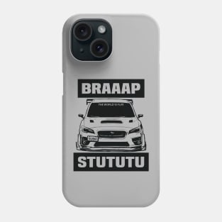 Subaru WRX STI Car - Impreza Raptor Eye Modified JDM Car Phone Case