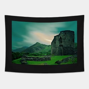 THE SPIRIT OF DOLBADARN Tapestry