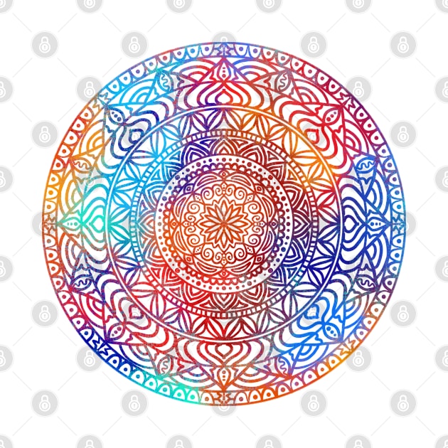 Mandala Patterns III by Velvet Earth