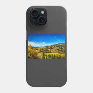 Cumbres and Toltec Narrow Gauge Railroad Phone Case