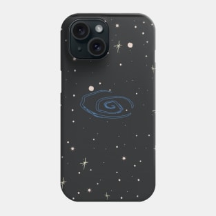 The Galaxy Far away Phone Case