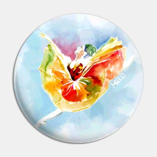 The flying ballerina Pin