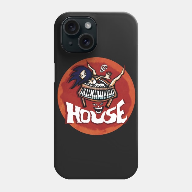 House Phone Case by edbot5000