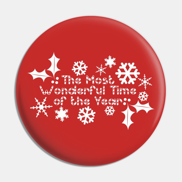 The Most Wonderful Time of the Year Pin by sarahmdunne