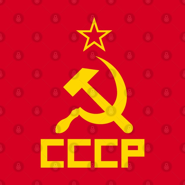 Retro Soviet USSR Design by McNutt