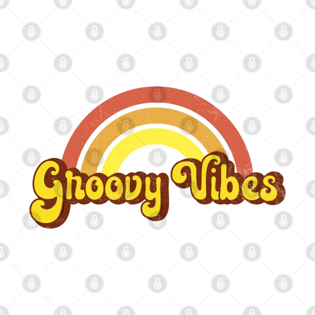 Groovy Vibes by Jitterfly