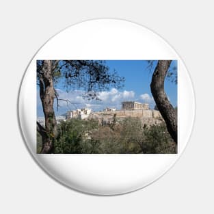 Acropolis, Athens Pin