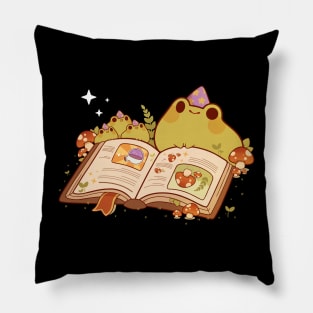 Froggie potion class Pillow