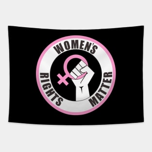 Women's rights matter Tapestry