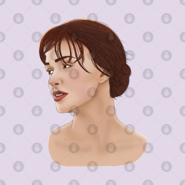 Miss Elizabeth Bennet by angiedf28