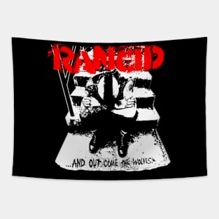 Rancid Merchandise And Out Come The Wolves Tapestry