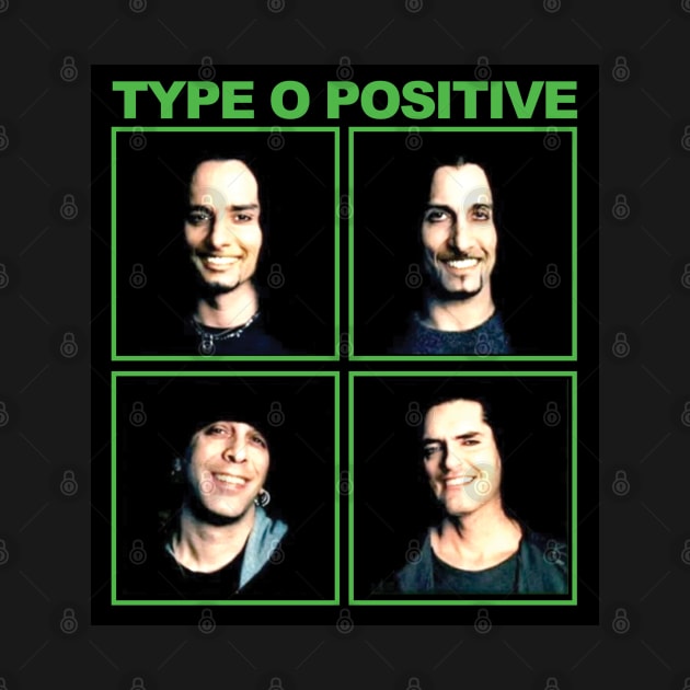 Type O Negative x Positive by muckychris