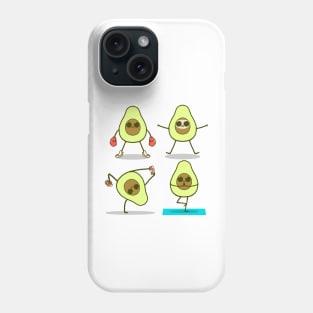 Avocado Way Of Life Phone Case