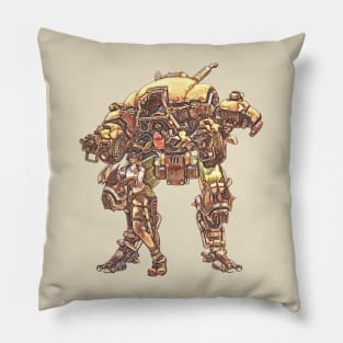 Overwatch D.Va Junker Skin C Pillow