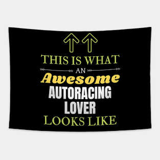 Autoracing Tapestry