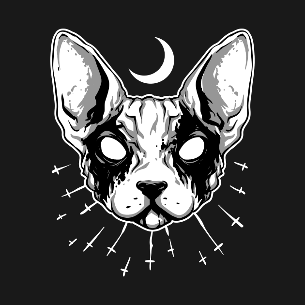 Devil Cat by StarlightDesigns