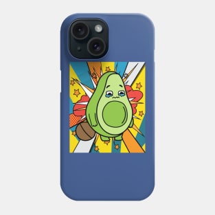 Funny Avocado Fruit Phone Case