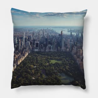 Central Park Photography Pillow