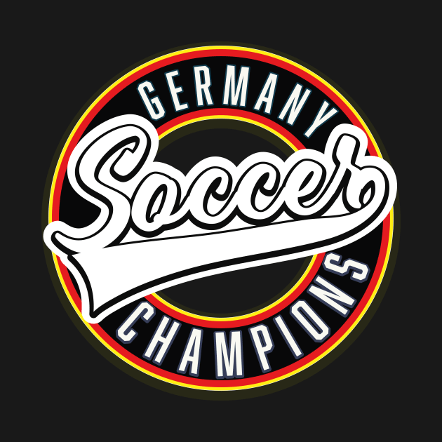 Germany soccer champions logo by nickemporium1