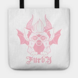 All hail furby Tote