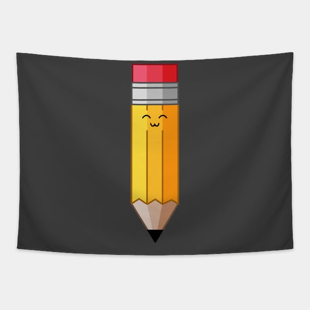 UwU Pencil Tapestry by JustImagined