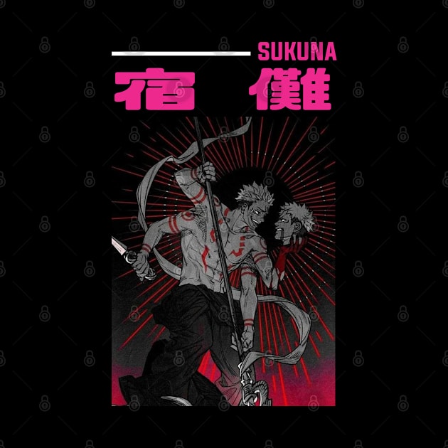 Sukuna - Jujutsu Kaisen by Gifty Shonen