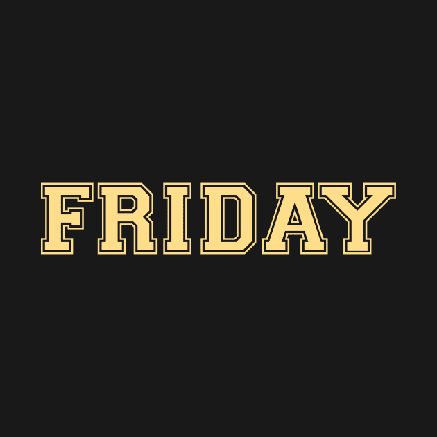 Luxurious Black and Gold Shirt of the Day -- Friday by WellRed