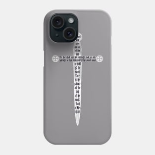 Revelations 3:7.10 Phone Case