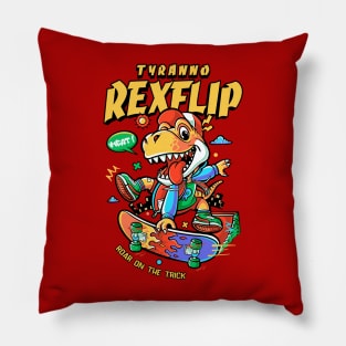Dino Cute Series - Tyranno Rexflip Pillow
