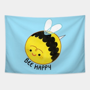 Bee Happy Tapestry