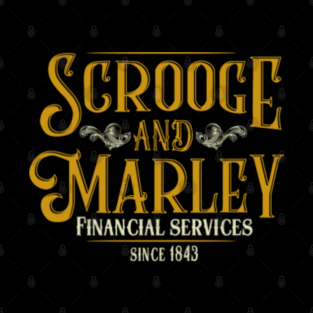 Scrooge and Marley Scrooge And Marley Mask TeePublic