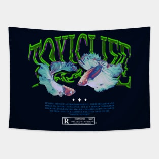 Toxic Life Tapestry