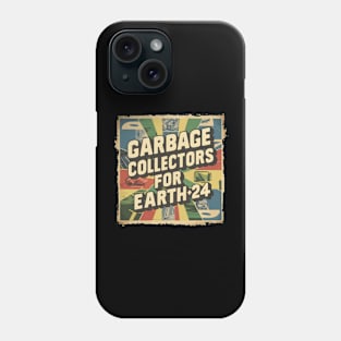 No Littering Anti Littering Earth Day Phone Case