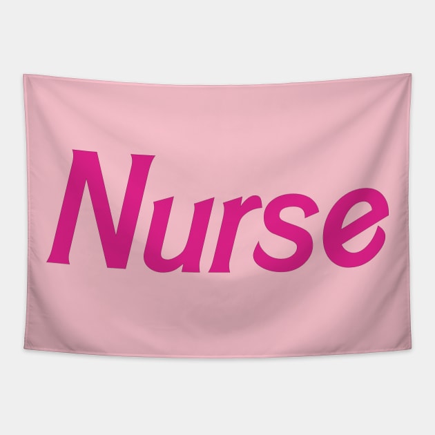 Nurse Doll Tapestry by midwifesmarket