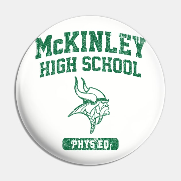 McKinley High School Phys Ed (Freaks and Geeks) Pin by huckblade