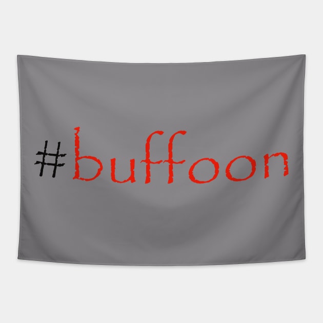 #buffoon Tapestry by robertbruton