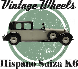 Vintage Wheels - Hispano Suiza K6 Magnet