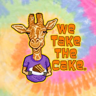 SECOND NATURE Take The Cake Giraffe T-Shirt