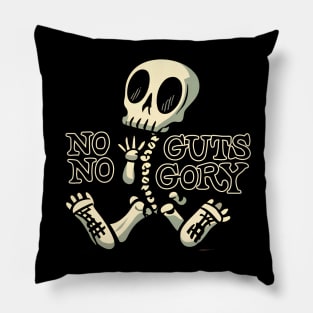 No Guts, No Gory - Funny Halloween Pillow