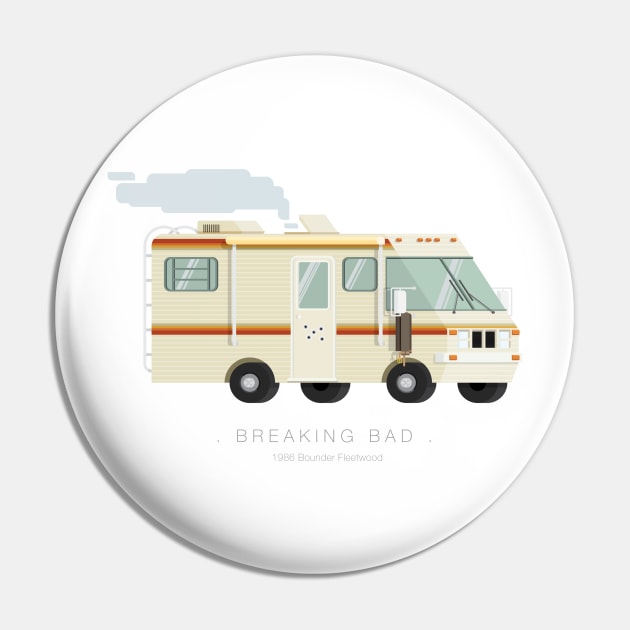 Breaking Bad - Famous Cars Pin by Fred Birchal