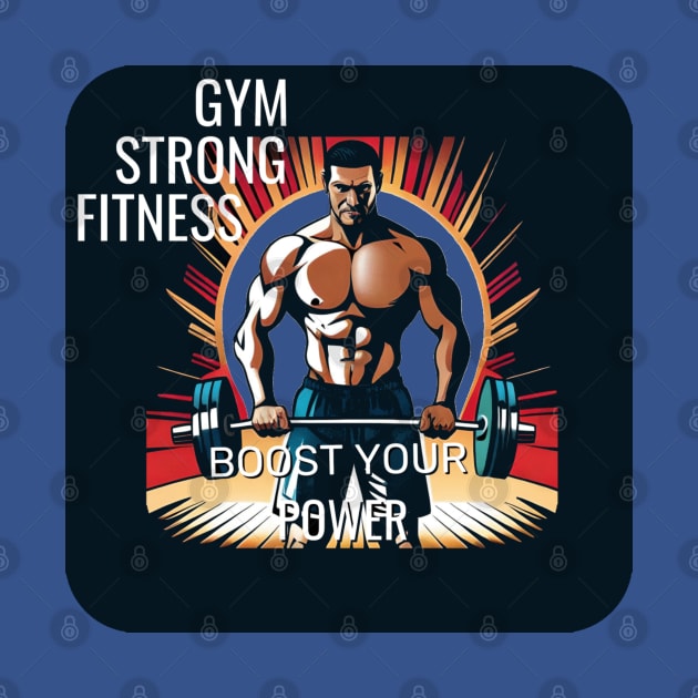 Gym strong fitness by sweetvision