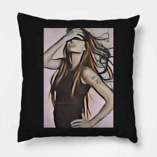 Angelina Jolie Pillow