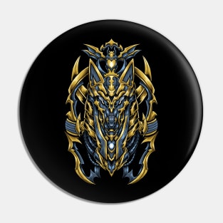 Anubis God of Protector Pin